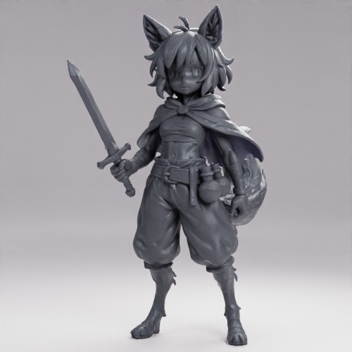 Hot Goblin. Den Mother Miniatures